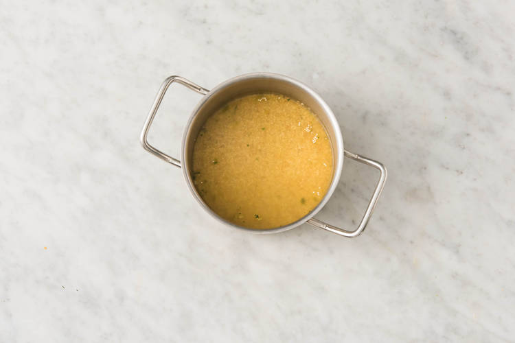 Quinoa koken