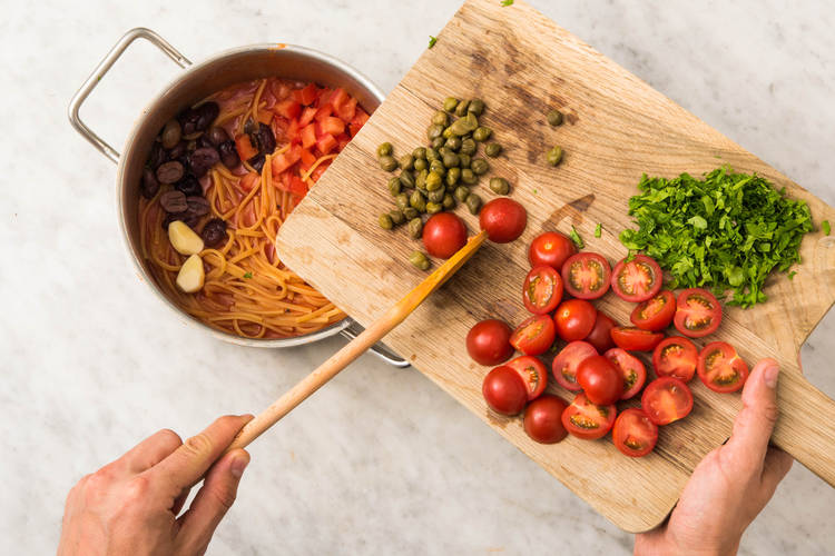 Saus koken