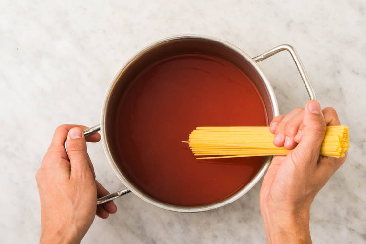 Pasta bereiden