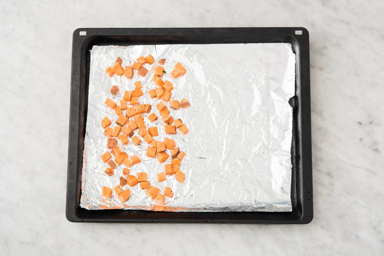 Roast Sweet Potatoes