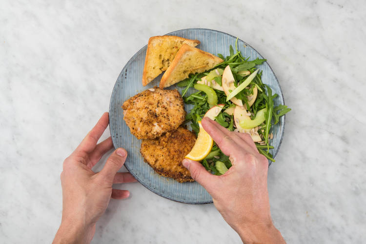 Toss Salad and Serve