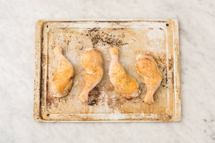 Flip and Roast Chicken