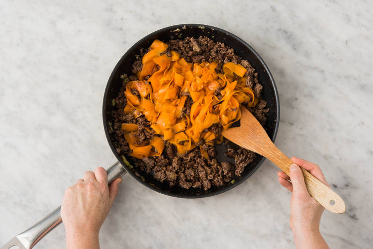 Finish Stir-Fry