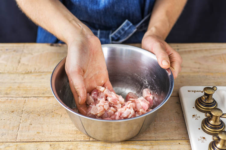 Marinate the Chicken