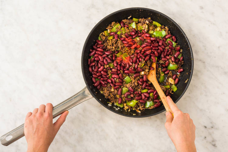 3 FINISH CHILI TOPPING