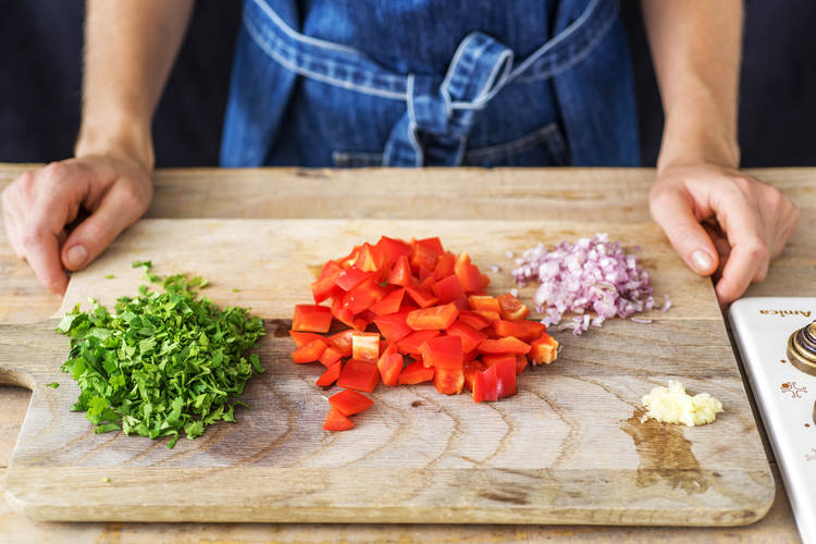 Prepare your Veggies!