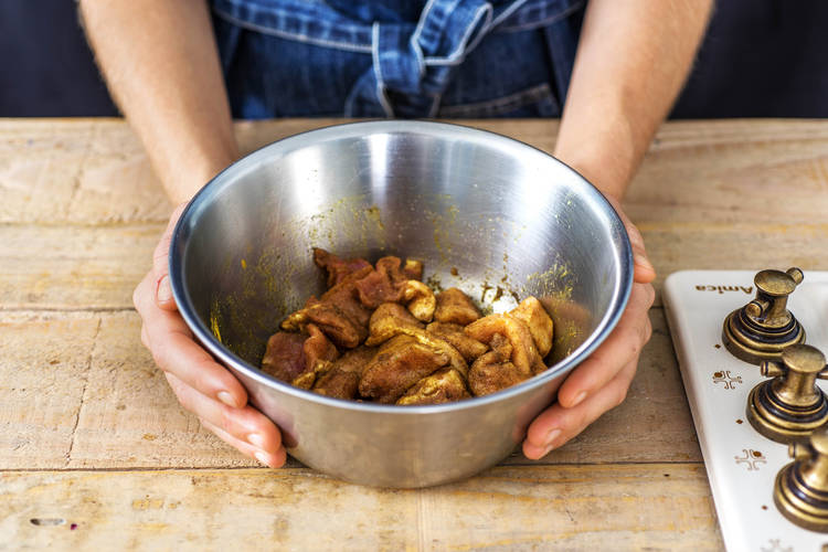 Marinate your Pork!
