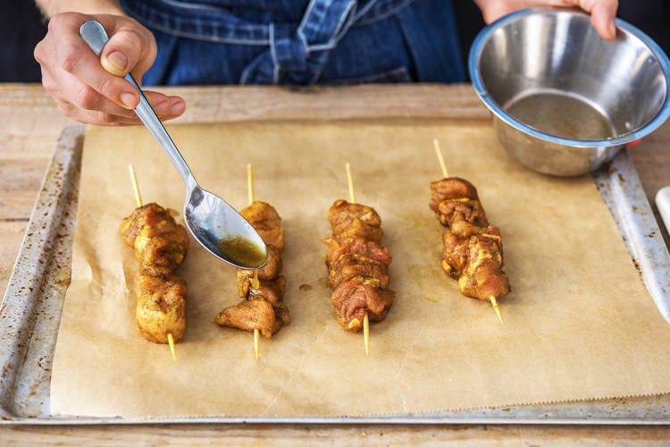 Roast your Skewers