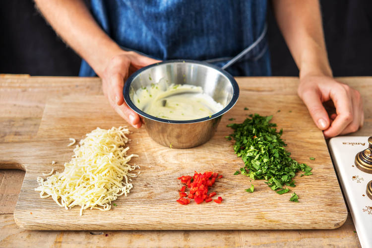 Prep the Toppings