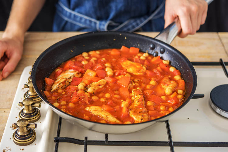 Simmer the Sauce