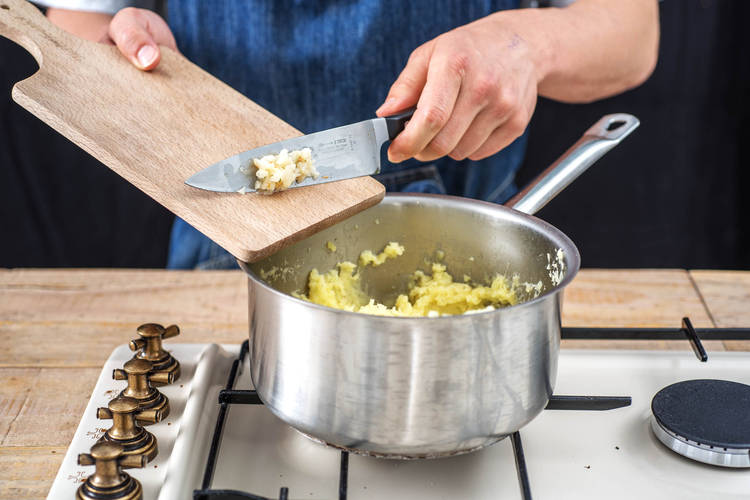 Garlic Mash Time