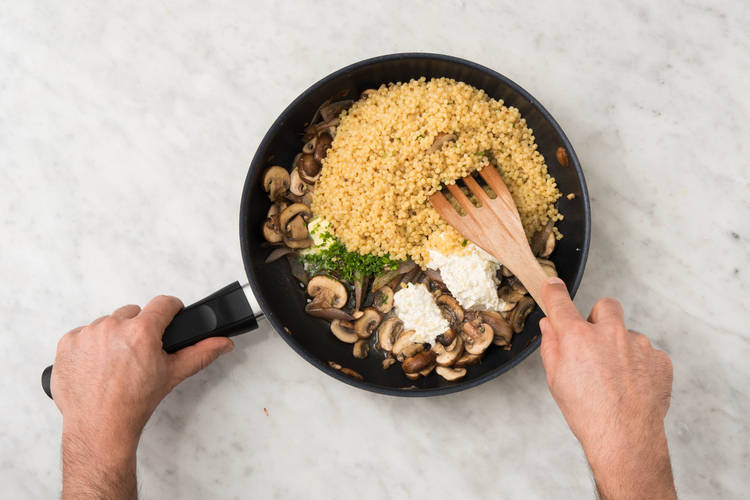 Couscous perlé mélangé