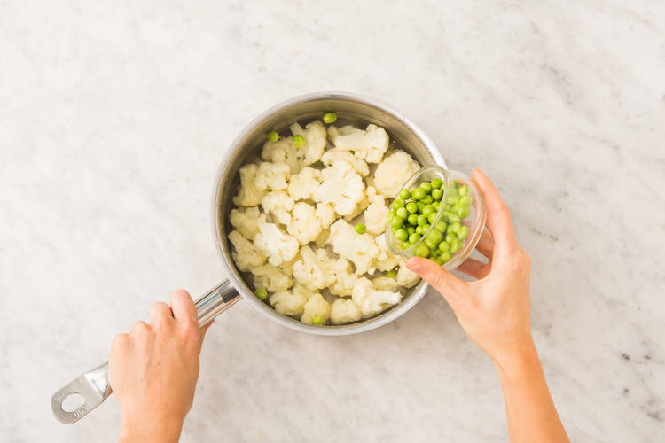 gemüse kochen