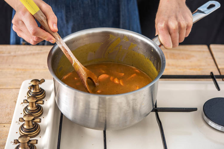 Simmer the Curry