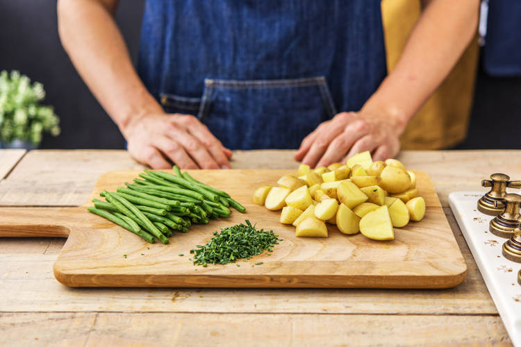 Prep the Veggies