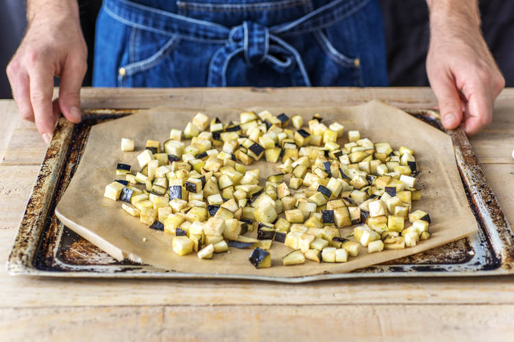 Grill the Aubergine