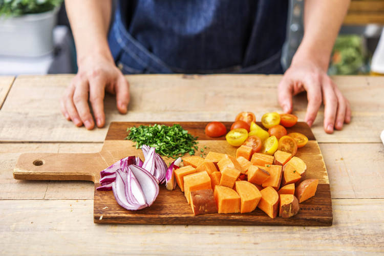 Prep the Veggies