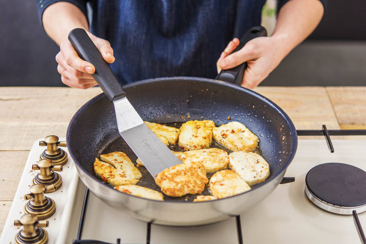 Fry the Halloumi