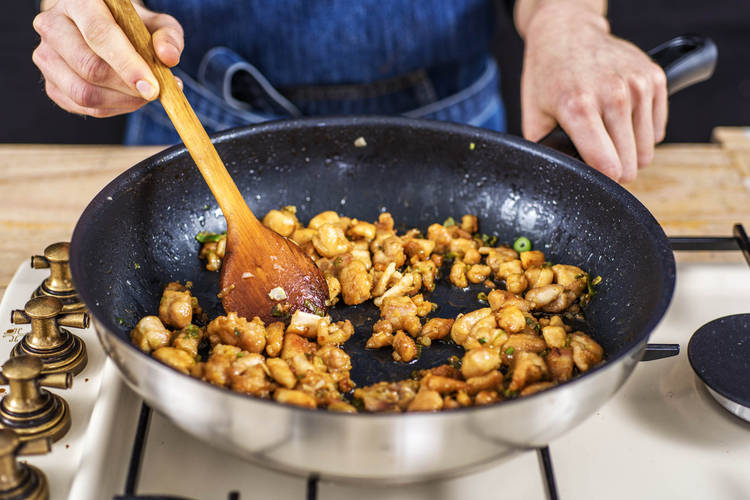 Finish the Stir Fry