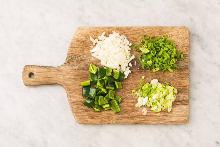 Preheat and Prep
