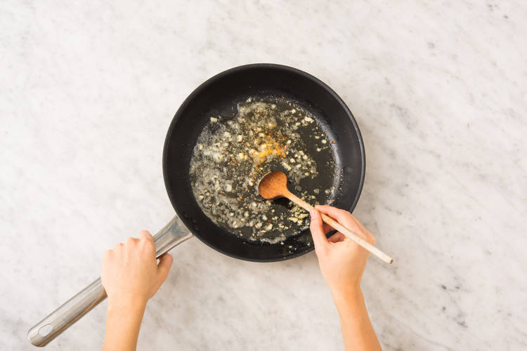 Prep and Start Sauce