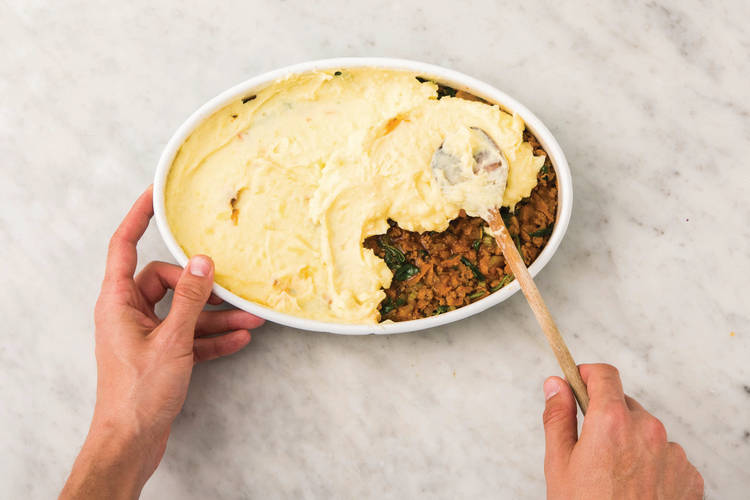 Grill the pie