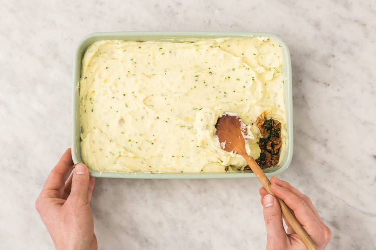 Grill the pie