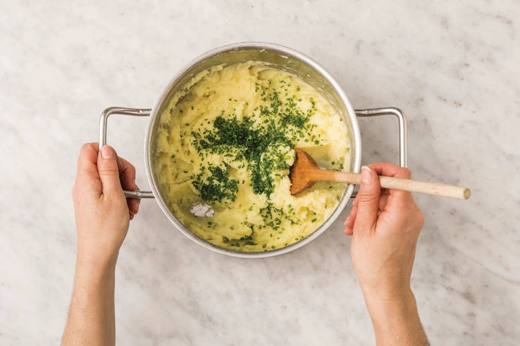 make the mash