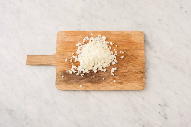 Start the risotto