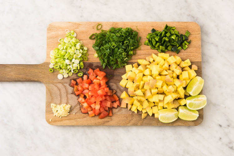 Preheat and Prep