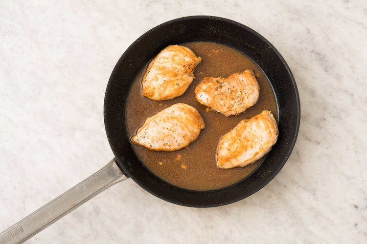 Simmer Chicken