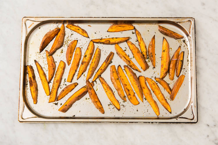 1 RÔTIR PATATES DOUCES