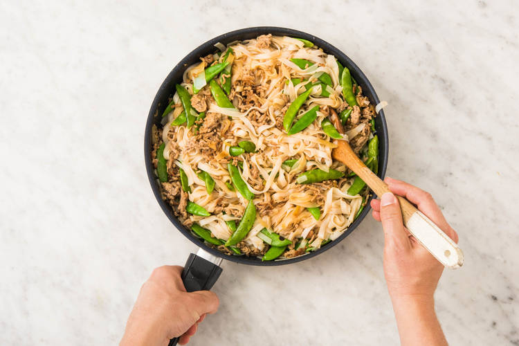 5 ASSEMBLER LE SAUTÉ