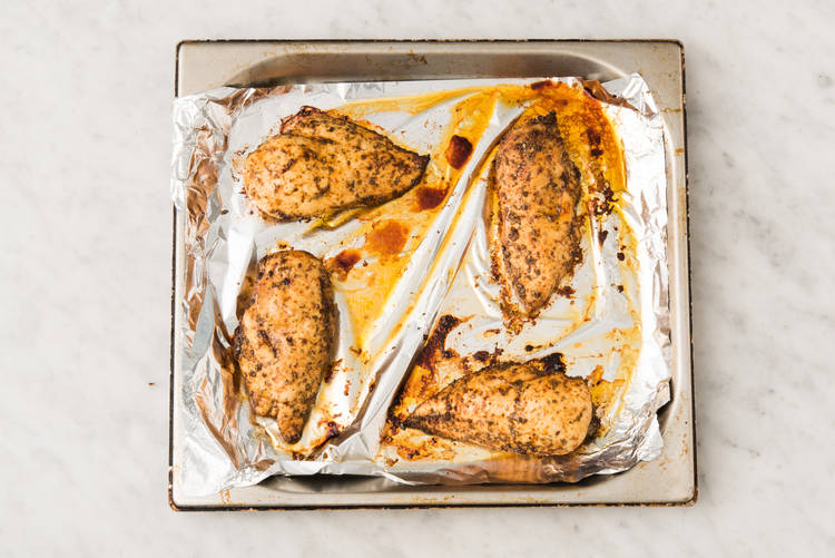 BROIL CHICKEN