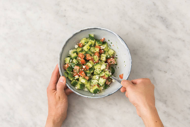 Make the salad