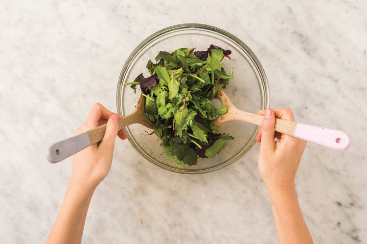 Make the salad