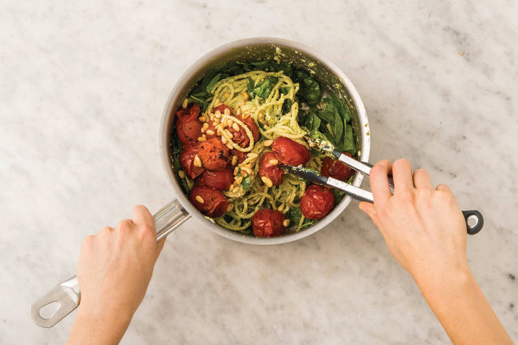 Add the tomatoes