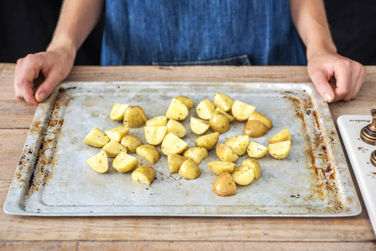 Roast the Potatoes