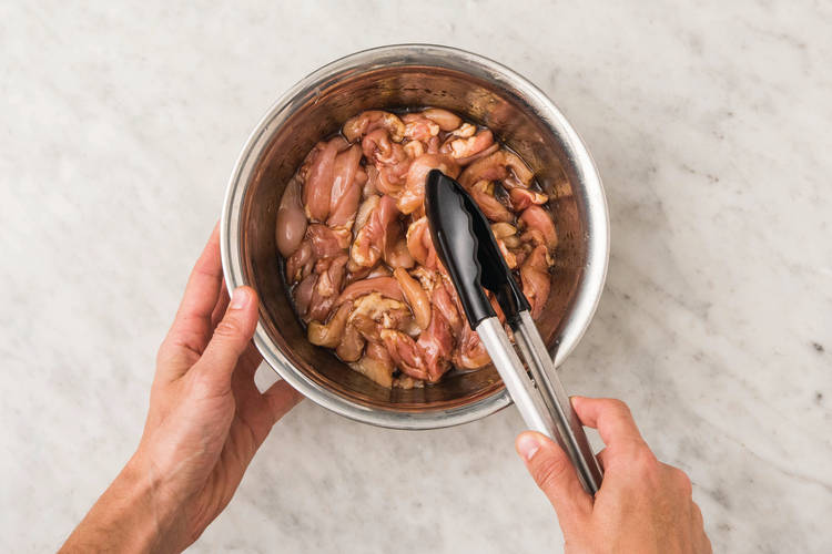 Add Flavour to the Chicken