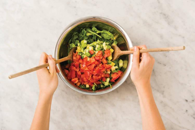 Make the salad
