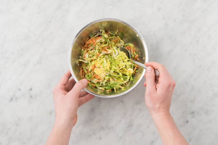 PREP THE SALAD