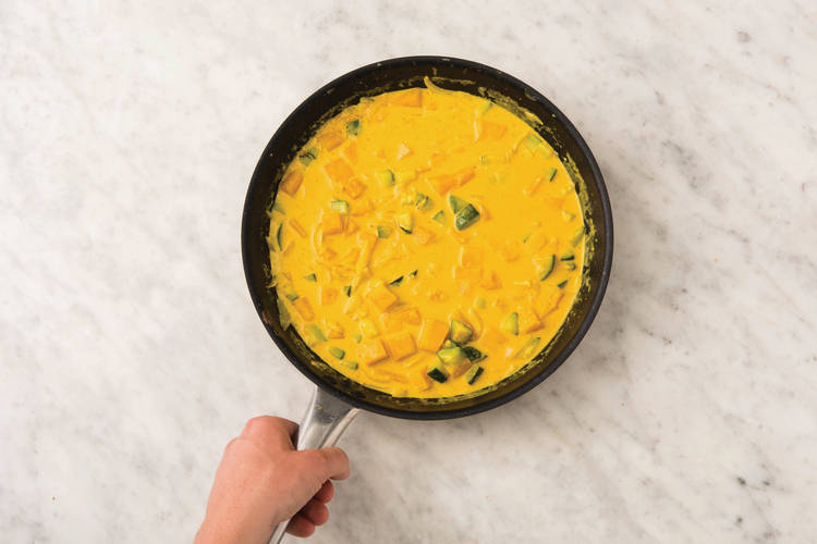Cook the curry