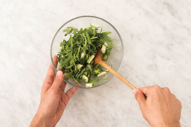 MAKE THE SALAD