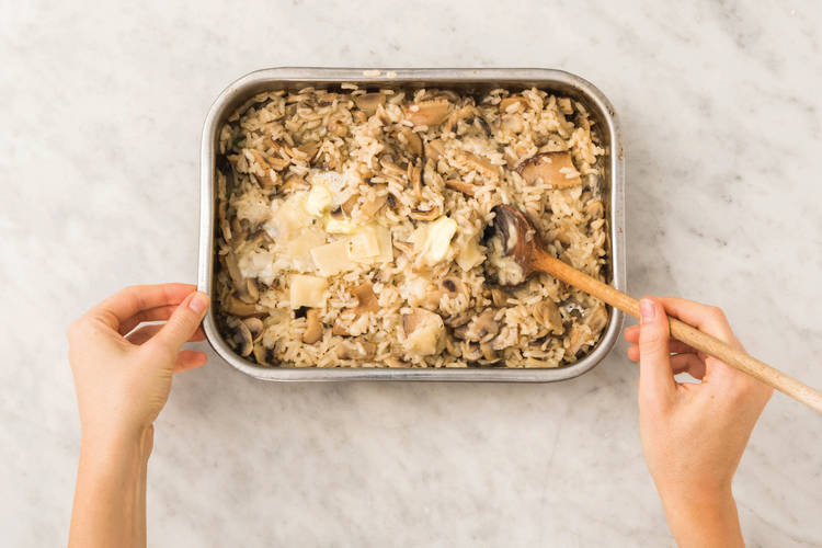 FINISH THE RISOTTO