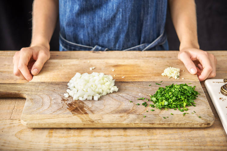 Prep the Veggies