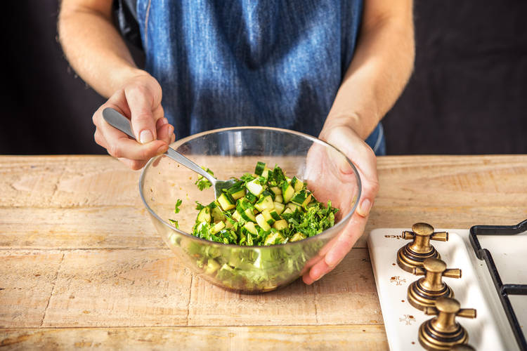 Prep the Salad