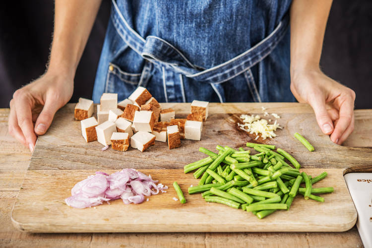 PREP THE VEGGIES