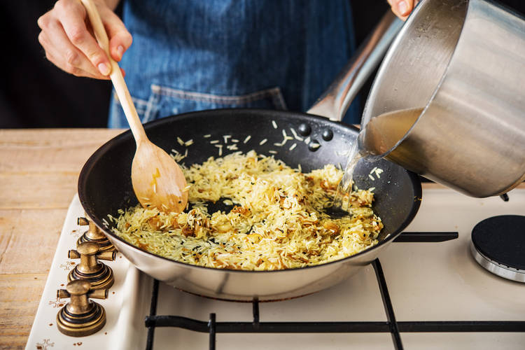 FINISH THE RICE