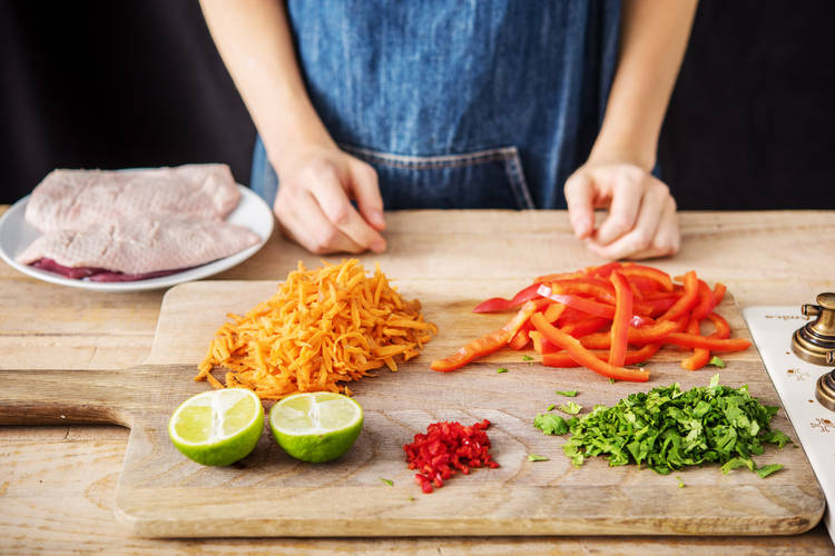 Prep the Veggies