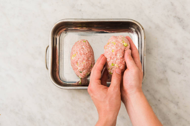 Shape Meatloaves